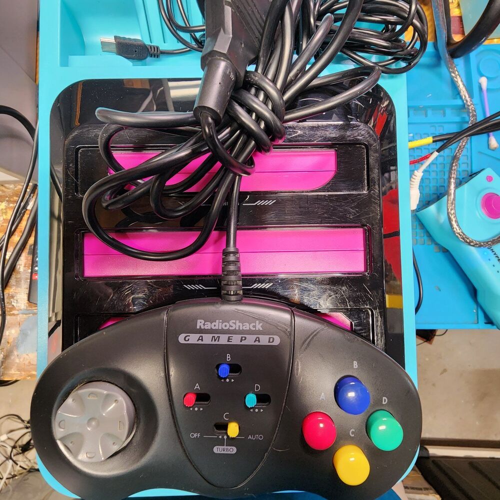 Radio Shack Gamepad for Computers - NICE!
